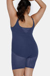 Zivame High Compression Short Length Thigh Shaper Bodysuit - Sky Captain — thumbnail 8